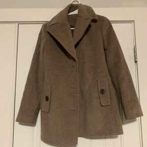 Calvin Klein Wool Winter Coat